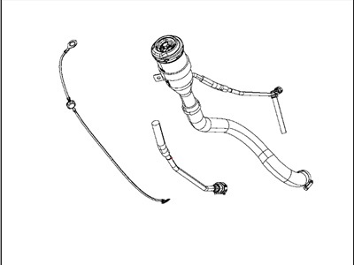 Mopar 5181503AG Tube-Fuel Filler