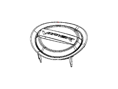 Dodge Viper Fuel Door - 68110793AE