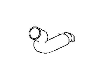 2004 Dodge Neon Radiator Hose - 5290402AA