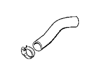 2004 Dodge Neon Radiator Hose - 5278954AA