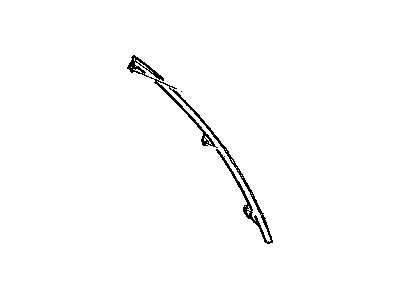 Mopar 55256636AC Molding-LIFTGATE Glass