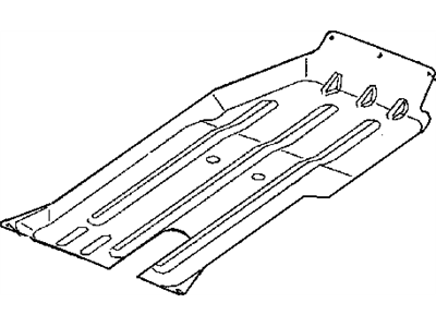 Mopar 52020378AC Shield-Front