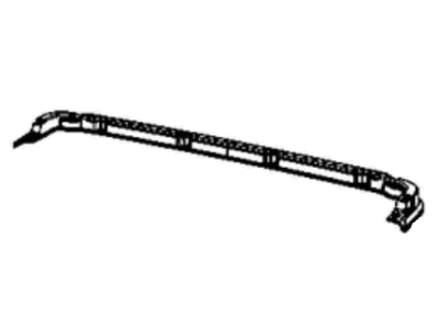 2022 Jeep Gladiator Weather Strip - 68466091AA