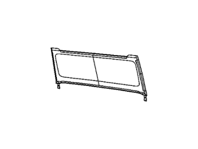 Mopar 6KH86SX9AG Window-TAILGATE