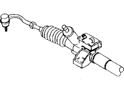 1998 Chrysler Sebring Rack And Pinion - 4656139