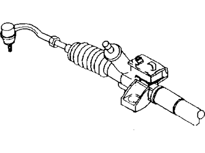 1999 Chrysler Sebring Steering Gear Box - 4656139