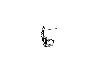 Mopar 68260206AC Panel-COWL Side Trim