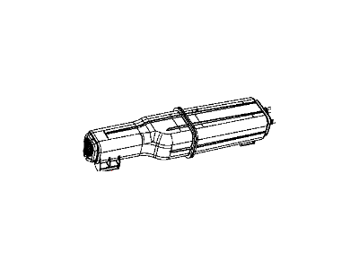 Mopar 4891857AA CANISTER-Vapor