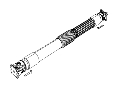 Mopar 52853466AB Rear Drive Shaft