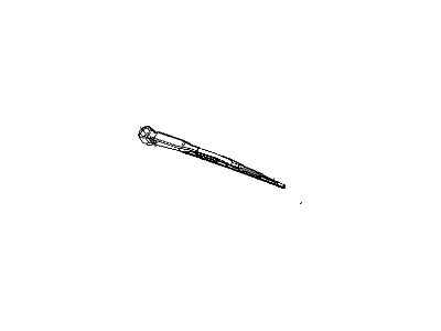 Mopar 68003723AA Blade-Rear WIPER