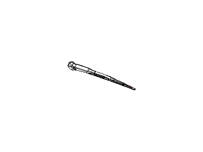 Mopar 5183275AB Arm-Rear WIPER