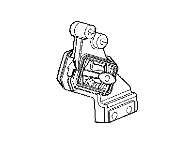 Mopar 5037740AB INSULATOR-Engine Mount