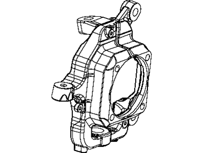 2015 Ram 2500 Steering Knuckle - 68216189AA