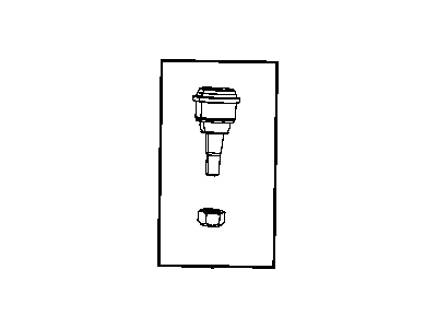 Mopar 68214646AA BALLJOINT-Upper