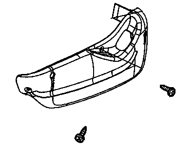 Mopar UE241L5AA Shield-Seat