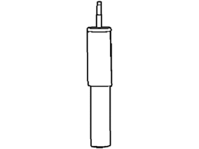 2012 Jeep Liberty Shock Absorber - 2AMST020AA