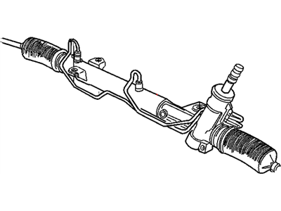 Chrysler Voyager Rack And Pinion - 5101939AA