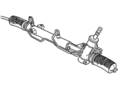 Dodge Caravan Rack And Pinion - 5101939AA