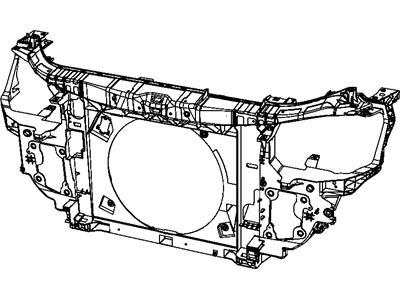 Mopar 5116300AC Radiator Closure