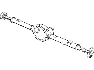 Mopar 52111197AA Axle Shaft Bearing