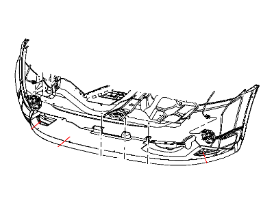 Mopar 5030293AA Air Duct