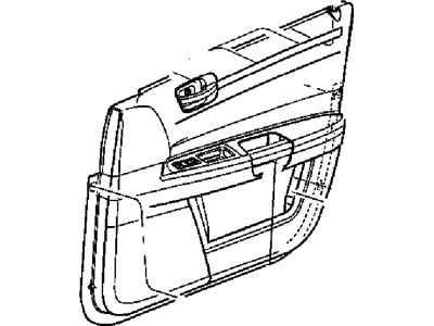 Mopar 1AF371DBAA Handle-Door Pull