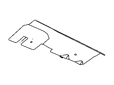 Mopar 5029431AC ISOLATOR-Foil Backed Seal