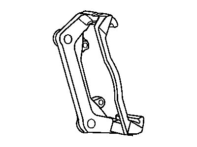 Mopar 5080566AA Adapter Disc Brake Caliper