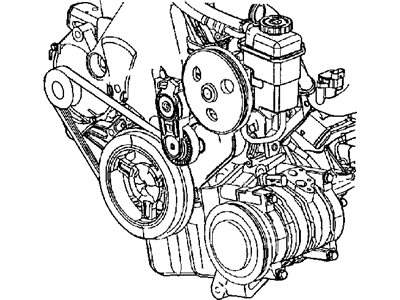 Mopar 4668364AB Bracket-Engine Mount