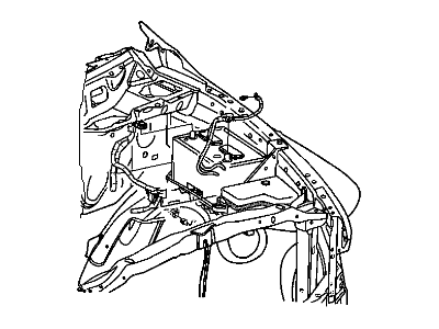Mopar 56000983AD Battery Switch Cable