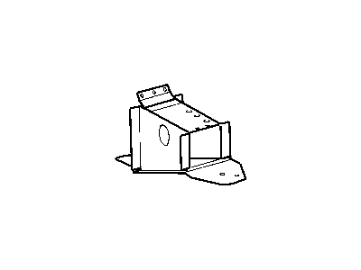 Mopar 5118013AA Bracket-Frame Rail