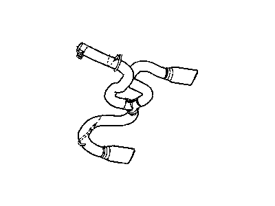 Mopar 5290963AD Exhaust Pipe