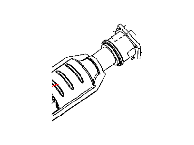 Dodge Neon Catalytic Converter - 5278941AA