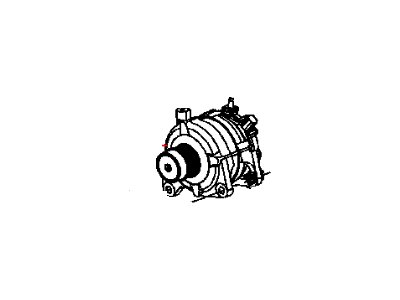 Mopar 4868760AF ALTERNATR