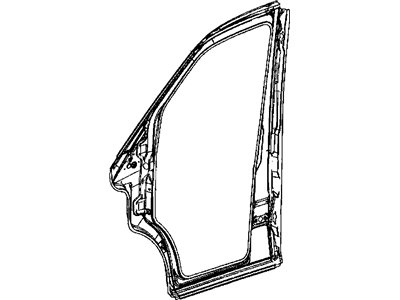 Mopar 68009142AA Panel-Body Side Door