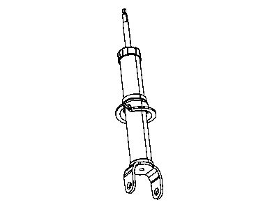 Dodge Dakota Shock Absorber - 68036202AA