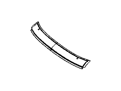 Mopar 68009719AA Support-Roof