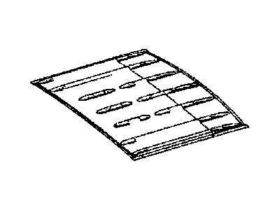 Mopar 68009751AA Roof-Roof