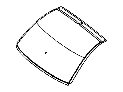 Mopar 68009718AA Roof-Roof