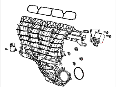 Mopar 4884495AJ Intake Manifold