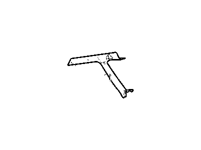 Mopar 5FA19RK5AG Molding-Windshield GARNISH