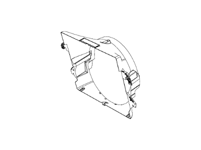 Mopar 68194959AF SHROUD-Fan