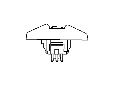 Mopar 56042463AB Switch-Door Module