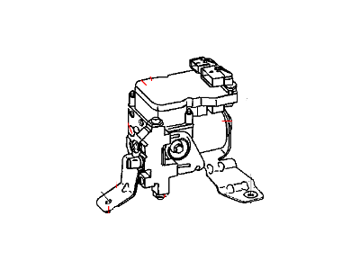 Mopar 52010072AF Abs Control Module