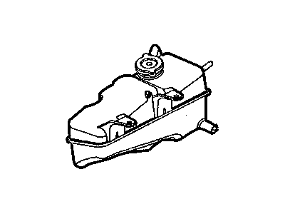 Mopar 4758269AC Bottle-PRESSURIZED COOLANT