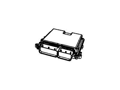 Mopar 5150498AA Electrical Powertrain Control Module