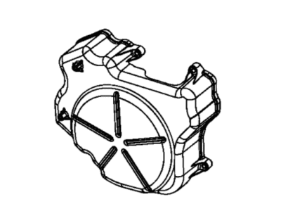 Mopar 5281734AA Cover-Harmonic BALANCER