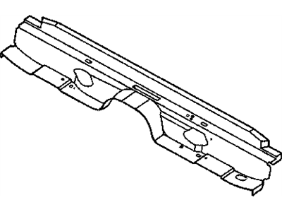 Dodge Stratus Rear Crossmember - 4646116AC