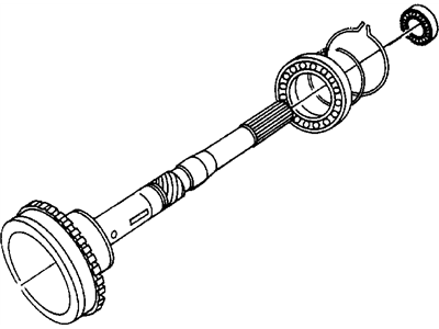 Mopar 4798536 Shaft-Output