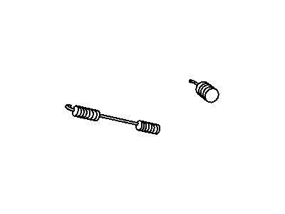 Mopar 4862656AA Spring-Brake Shoe Hold Down